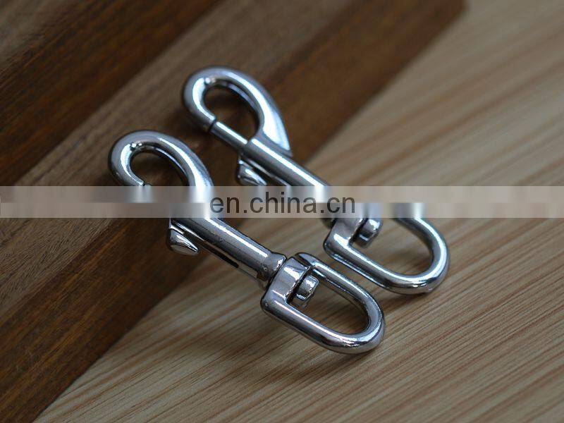 Alibaba Wholesale Metal Plating Hook Carbine Snap Hook