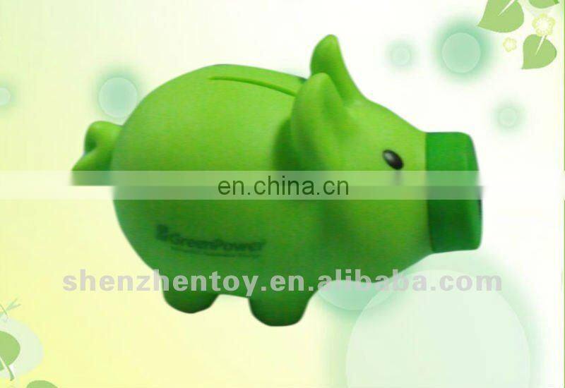 Animal Shaped Piggy Coin Bank as Children Birthday Gift