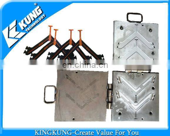 Hot quality double color PVC strap / upper mould suit for rotary machine