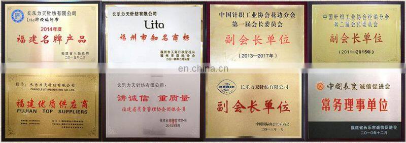 2017 Lita B3152 Polyester and cotton jean denim gold lace fabric