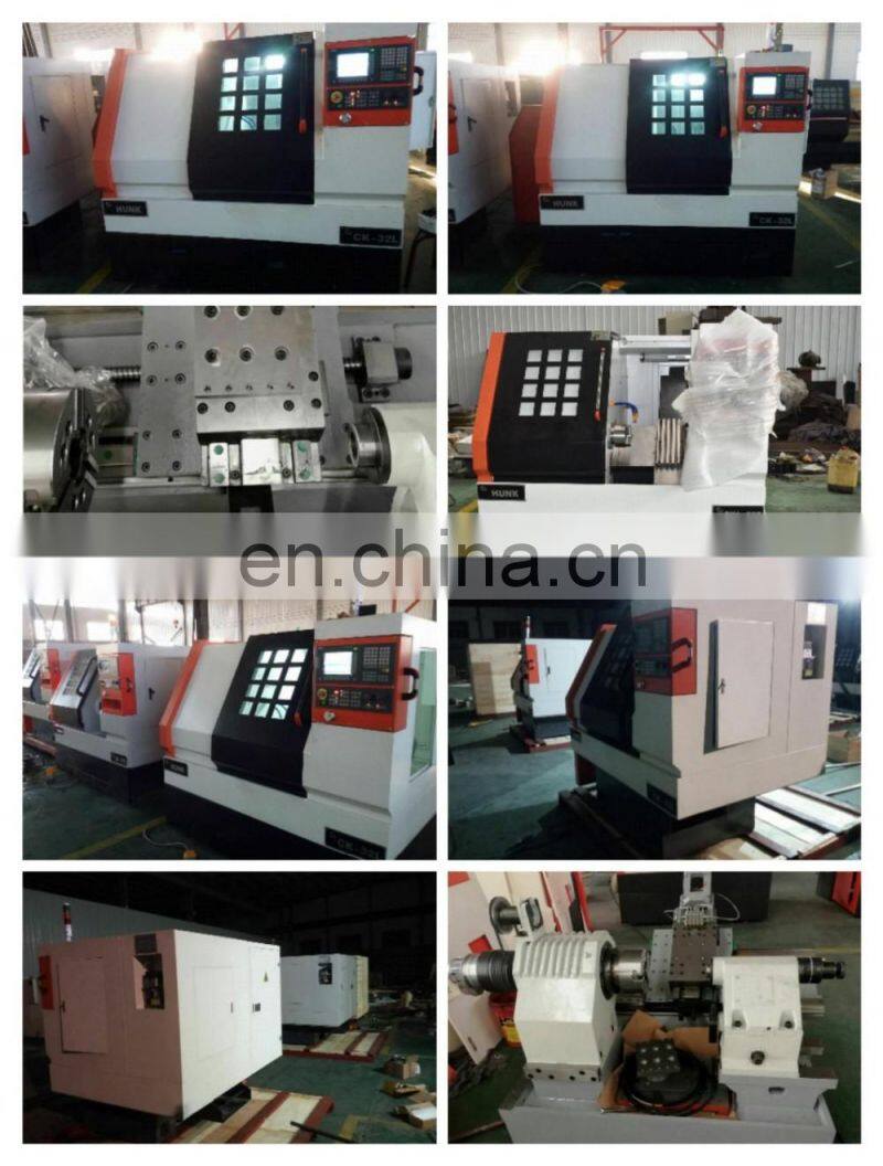 CK-32L high precision horizontal cnc lathe machine turning