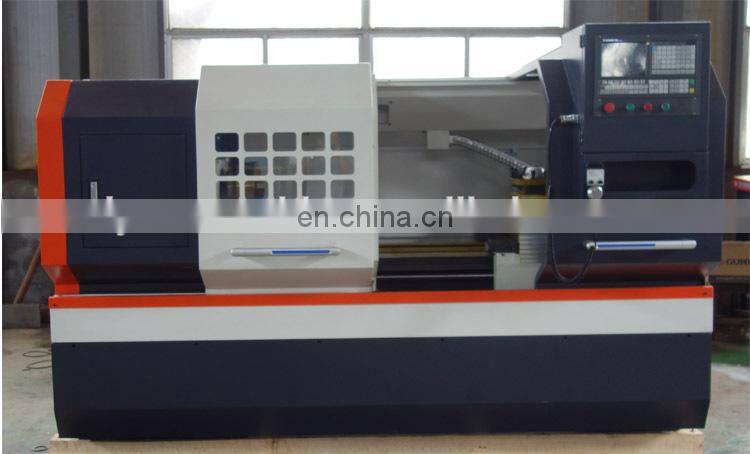 High quality metal heavy duty cnc horizontal lathe machine ck6150