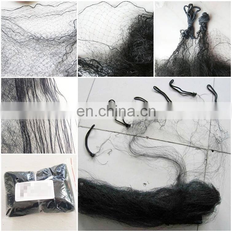 Monofilament PE anti bird net for catching bird