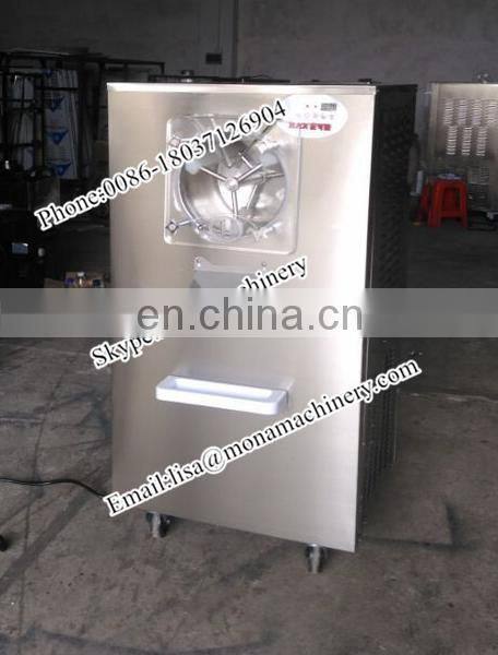 Competitive price Desktop hard ice cream machine