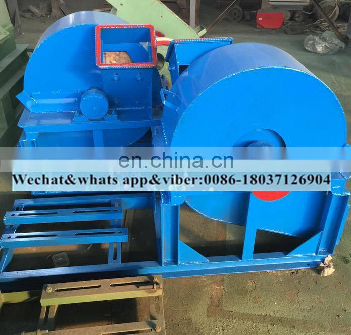 Automatic Wood Crusher|High Efficiency Log Crushing Machine
