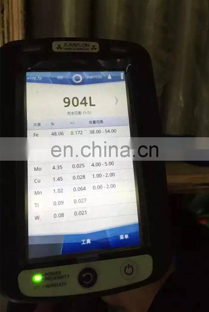 ASTM A213 AISI304 304L 304H Stainless Steel Seamless Heat Exchanger Tubes size 19.05x2.77x4454mm