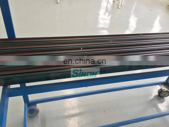 LZD4-130 Four Head Thermal Aluminum Window Drilling Machine