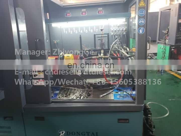 CR738 COMMON RAIL  INJECTION PUMP TEST BENCH WITH C7 C9 C-9 3126 PUMP FUNCTION