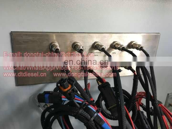 CR816 Starter Alternator CRI Test bench