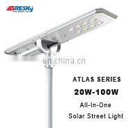 Manufacturer Supplier 35w solar street light Exported to Worldwide