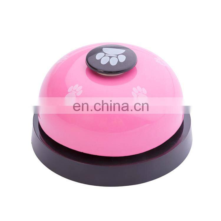 Wholesale Paw print training cat dog potty pet dog training bells