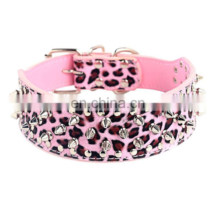 Wholesale Manufacturer Custom Luxury Dog Spike Collar