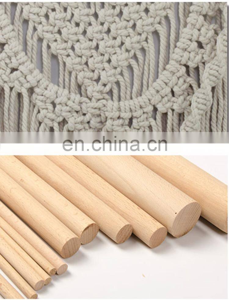 Modern Tribal Ethnic Embroidered Handmade Cotton Wall Decor Tapestry