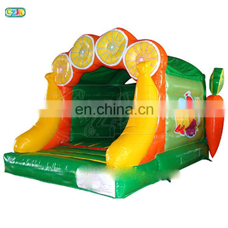 vegetable fruit inflatable bouncer jumping bouncy castle bounce house