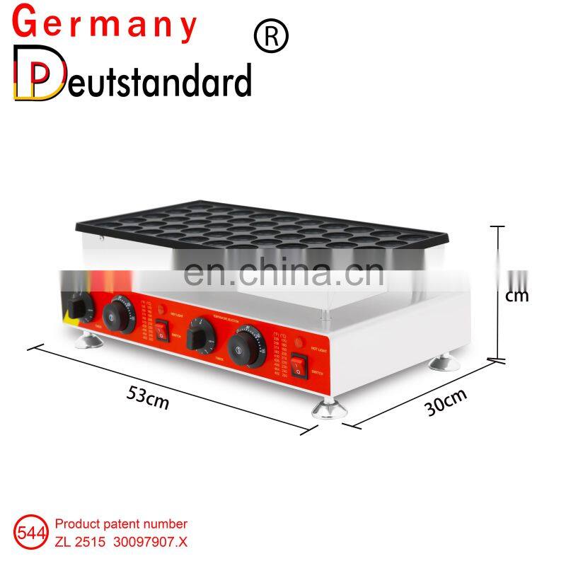 Popular electric waffle maker small crepe poffertjes grill making machine