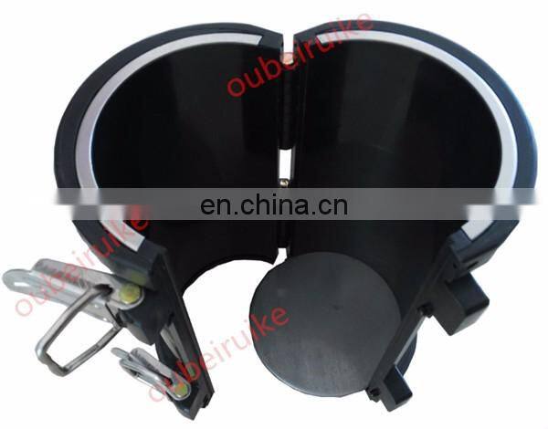 Dia.100x200mm Detachable Concrete Plastic Cylinder Moulds