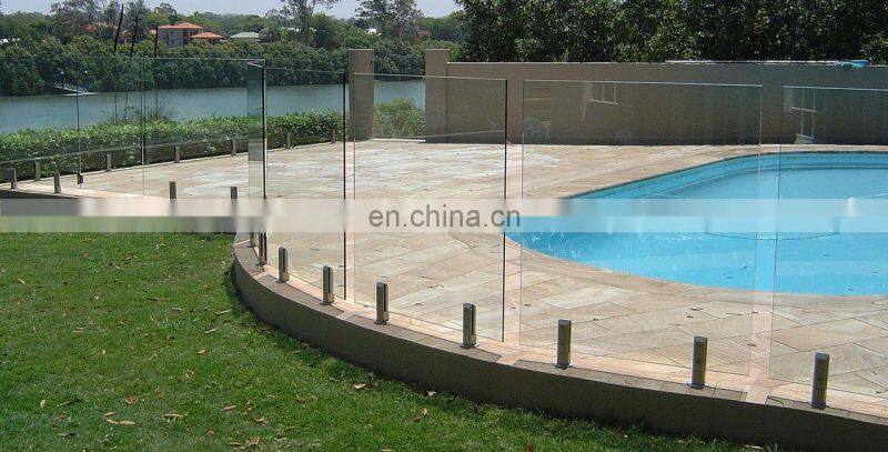10 mm EN12150 1 EN12600 clear Tempered float Glass