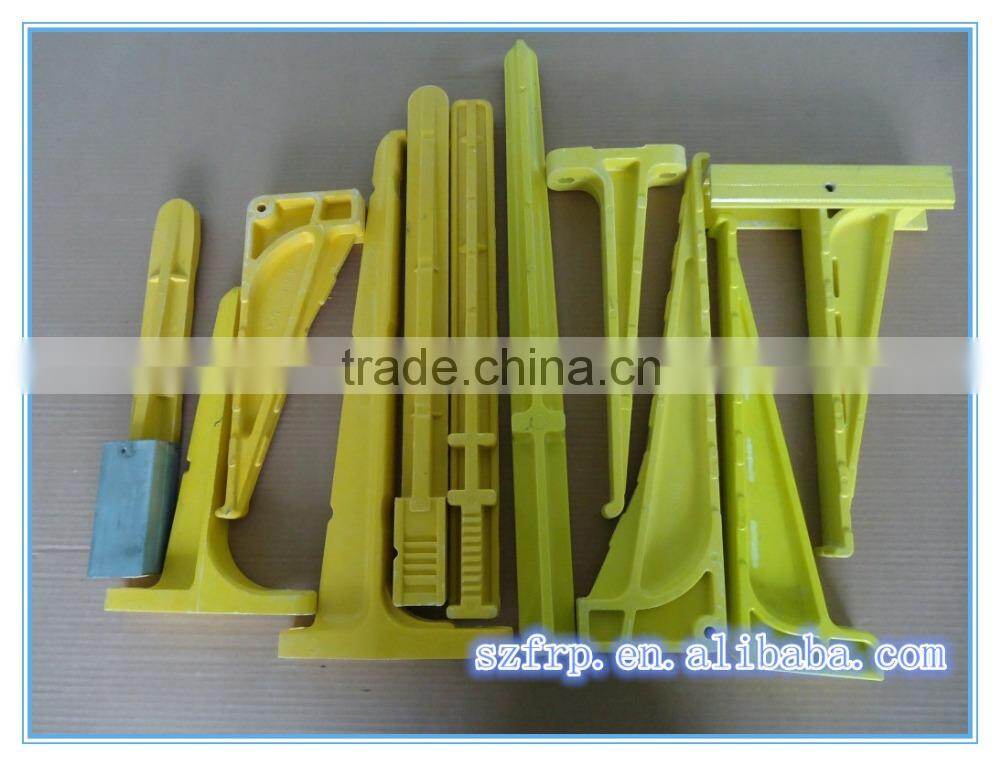 Fiberglass FRP cable tray sizes