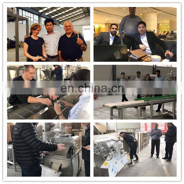 New type cereal bar machine for pop rice/cereal balls/sesame/peanut bar making