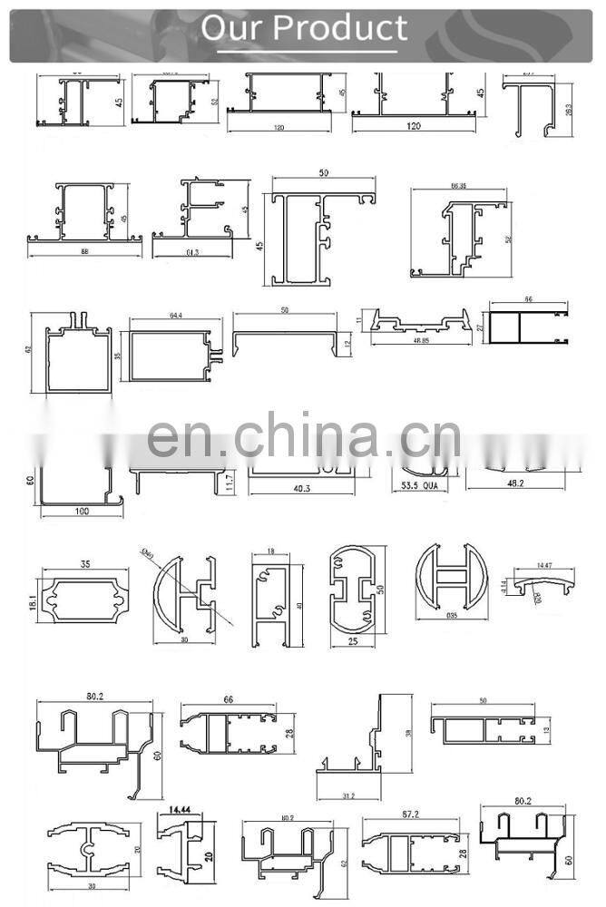 Shengxin concrete aluminum formwork for home construction