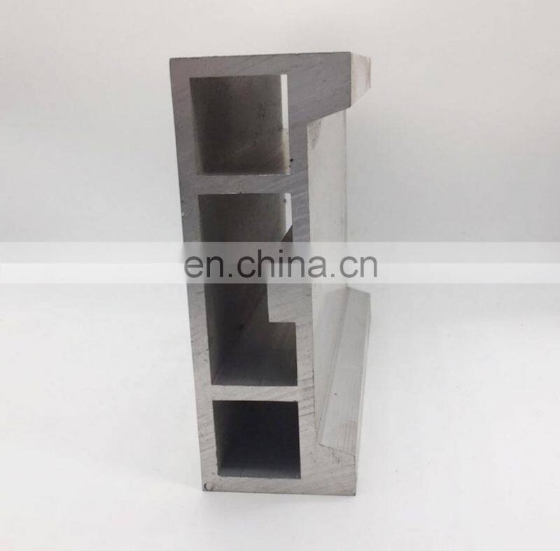 Industrial Anodized Aluminium Profile Mill Finish 5.9 Meter Extruded Aluminum Profile