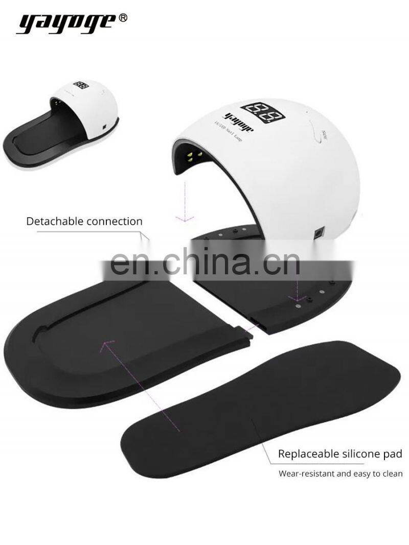 Fast Drying Uv Led Nail Lamp 64W 48W