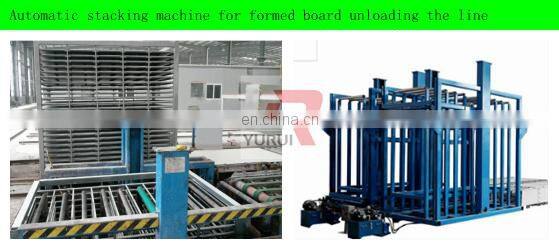 China foam glass board making machine mgo decorating board making equipment