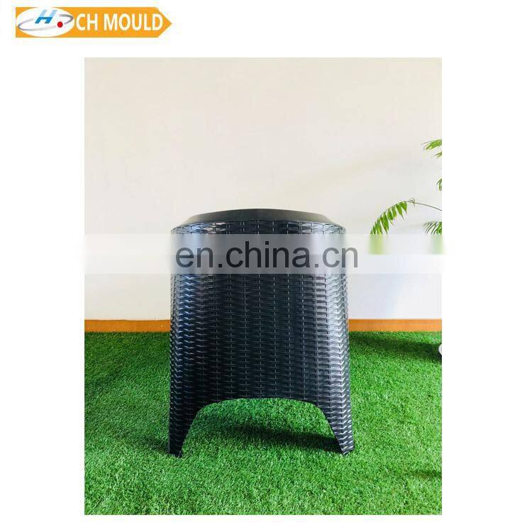 taizhou factory armchair plastic mould