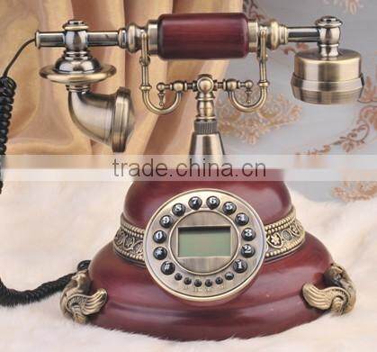 5-star hotel desk antique telephone corded phone