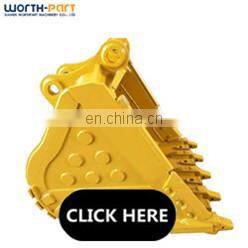 PC450-7 Excavator Heavy Duty 208-934-7111 Hard Rock Bucket