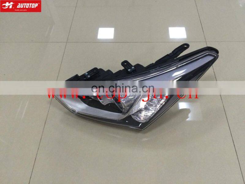 HEAD LAMP FOR IX45/L 92101-2W110 R92102-2W110/JH02-IX45-001M/AUTOTOP /CARVAL/CHANGZHOU JIAHONG AUTO PARTS