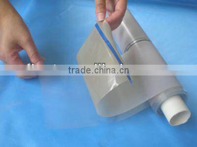 0.13mm and 0.18mm thick grey teflon heat seal tape used in heat dealing