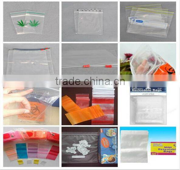 custom printed resealable stand up dried food pouch with zip lock