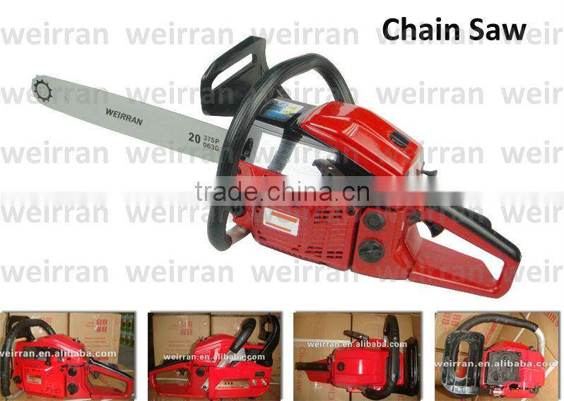 (2674) easy start gas wood hand chain saw, Timber Cutting chain saw