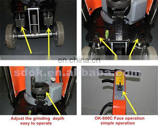 Pcd floor polishing machine for granite marble grinder price india