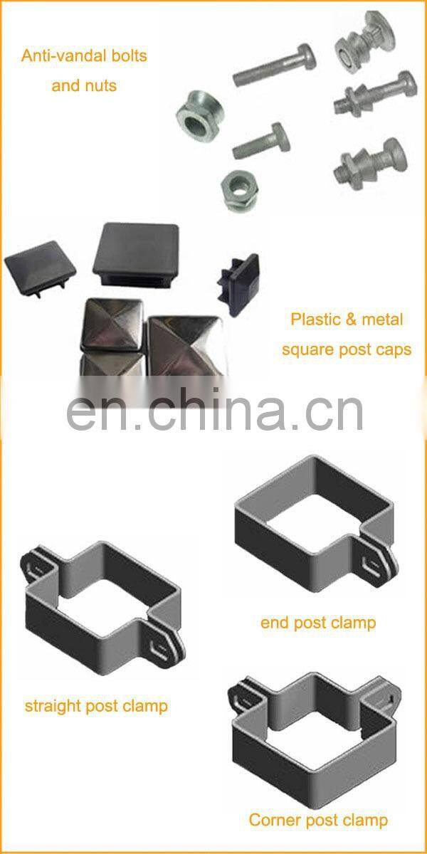 new product security wrought iron fence panels for sale