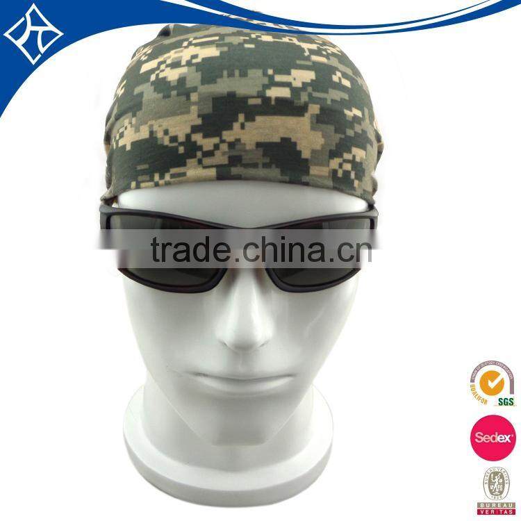 Custom Printing Seamless Multifunctional Sports Bandanas Headwear