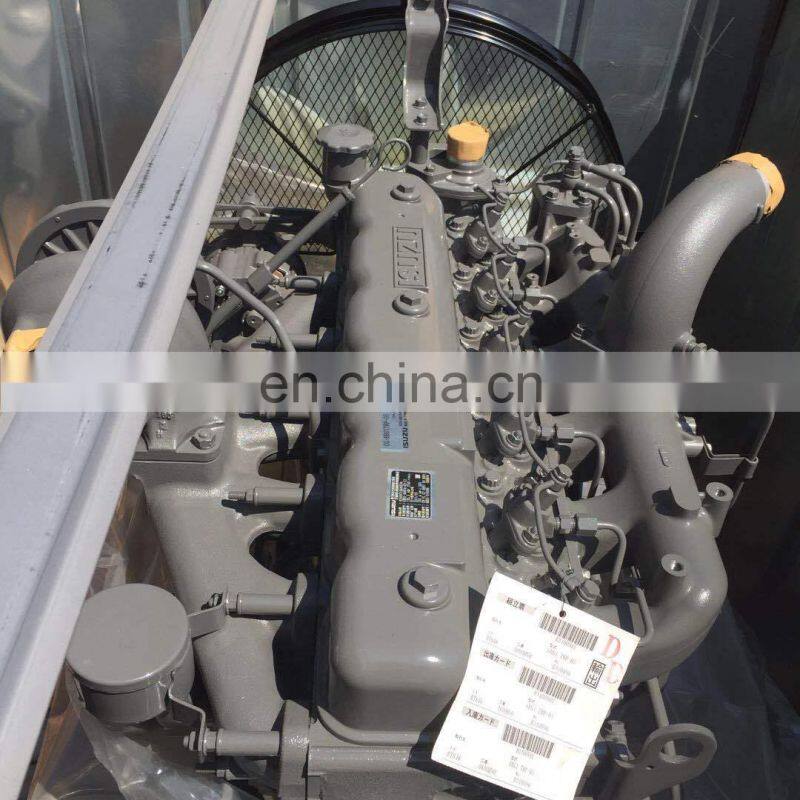 Brand new original excavator engine 6BG1 Complete Engine in stock