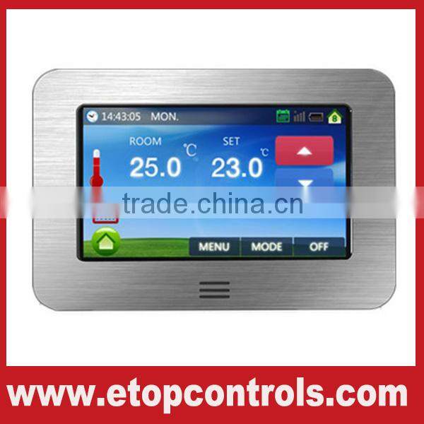 Digital Room Thermostat For Underfloor Heating Mats