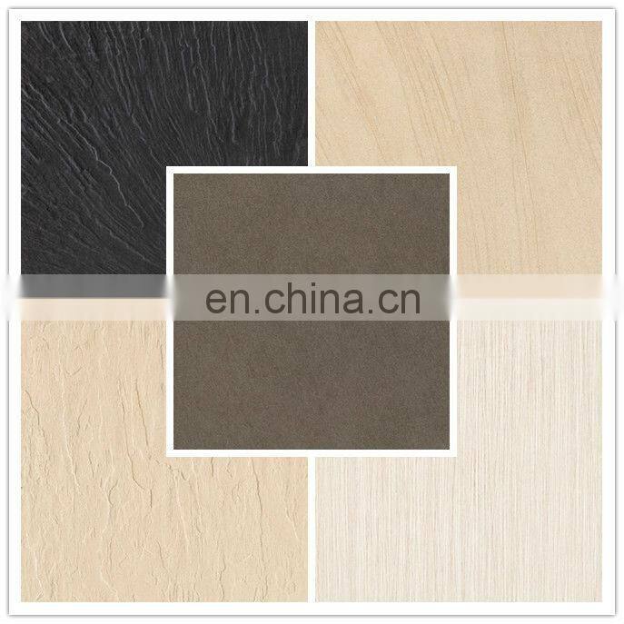 bathroom design grey color black rough ceramic floor tiles