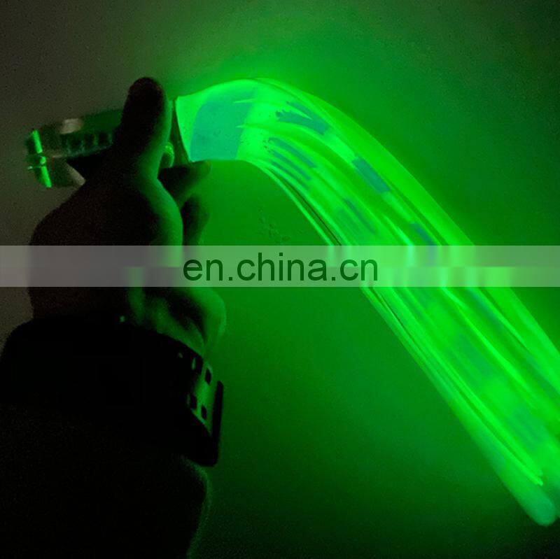30cm 150g Resin Head And Squid Skirts Trooling Luminous Glow in Dark Fishing Lure Tuna Fishing Bait