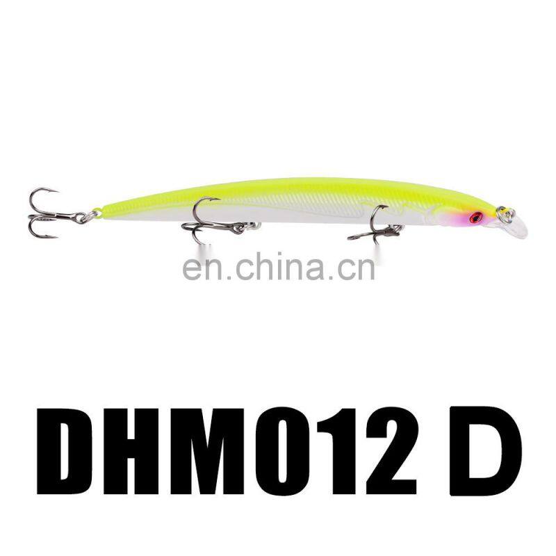 Lure Foreign trade wholesale plastic false bait14cm/14gSea fishing artificial lure Minnow hard bait artificial bait