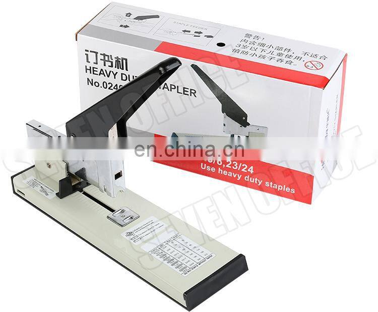 No MOQ Standard office book binding stapler machine factory supplier