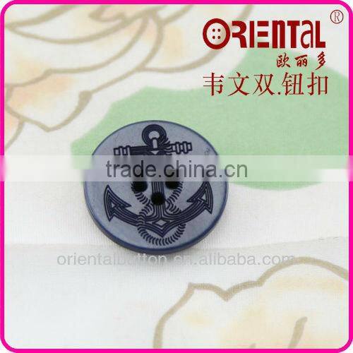 high standard 4 holes natural corozo buttons