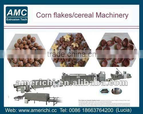 maquina para producir copas de maiz