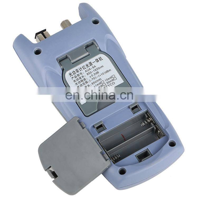 FTTH Con Mini Size VFL Cable Tester,Fiber Optic Power Meter Light Source