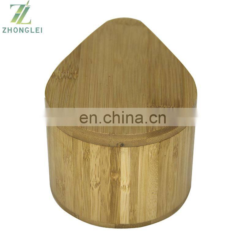 Totally Bamboo One Tier Storage Box with Swivel Lid