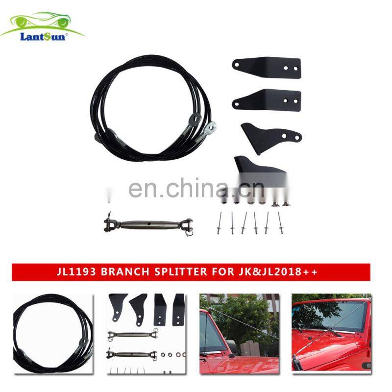 JL1193 Branch dividing line for Vehicles for jeep for wrangler JK 2007-2017 FOR JEEP JK parts LANTSUN