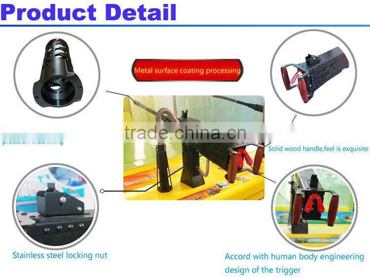 2016 better simulator shooting gun arcade game machine