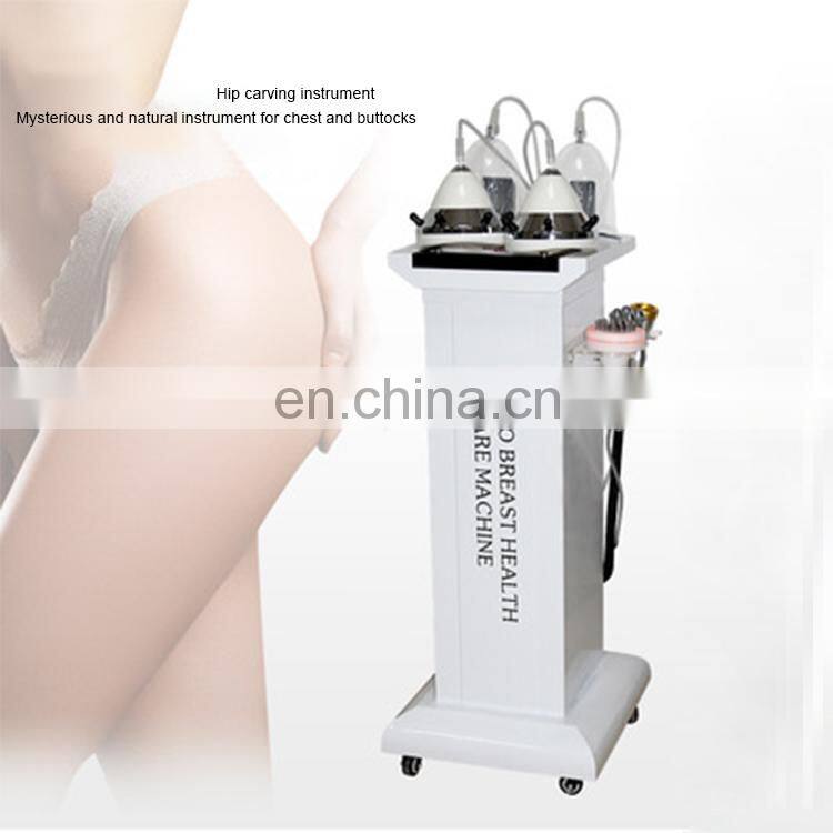 2022 new effective cheap price buttocks enlargement cup vacuum therapy cupping machine butt breast enlargement